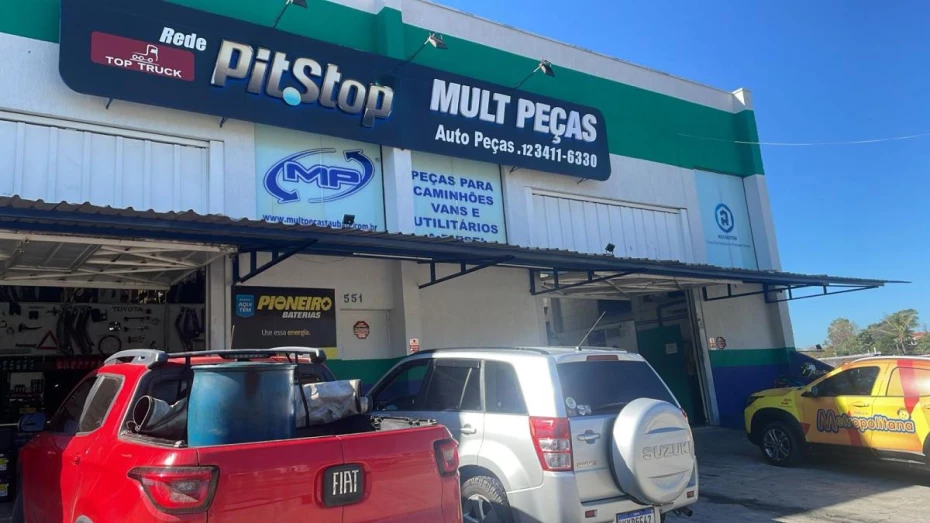 Foto 8:  — Mult Peças